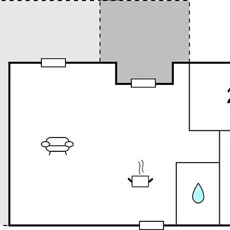 Cozy In Hurup Thy With Wifi